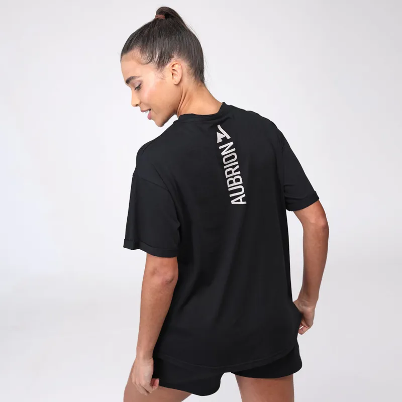 Aubrion React Unisex T-Shirt in Shadow-1